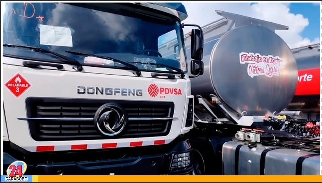 Demanda de gasolina y diesel en Venezuela