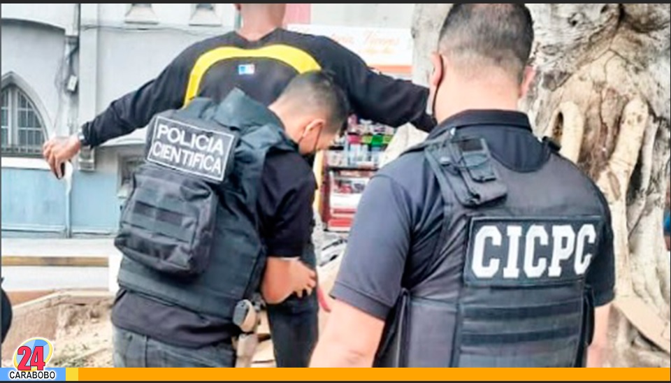 Detenido presunto azote de comunidad en Tocuyito