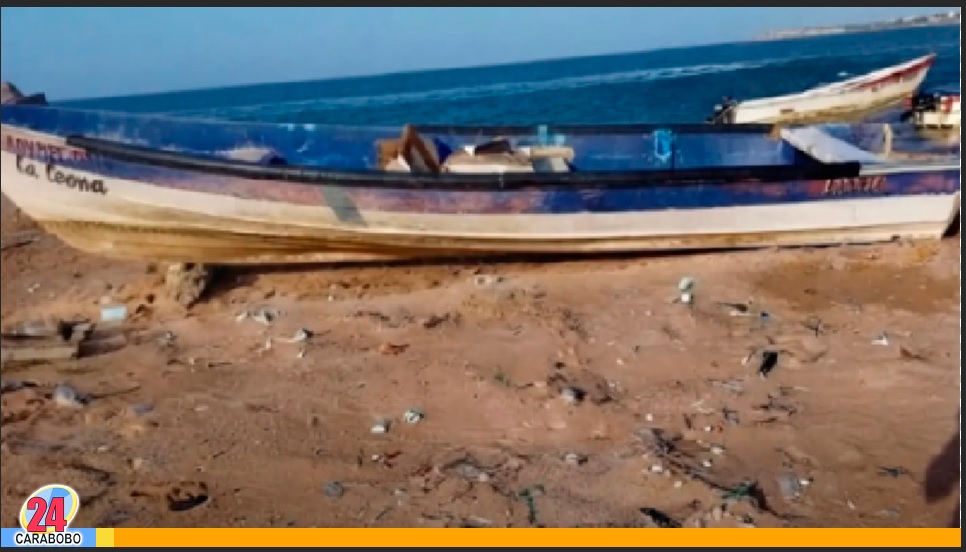 pescadores desaparecidos en Falcón
