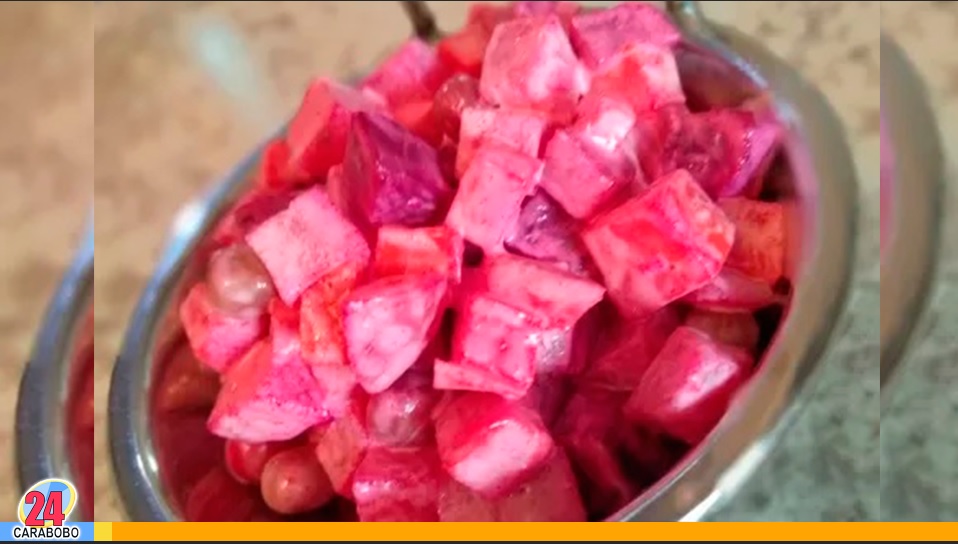 Ensalada de remolacha