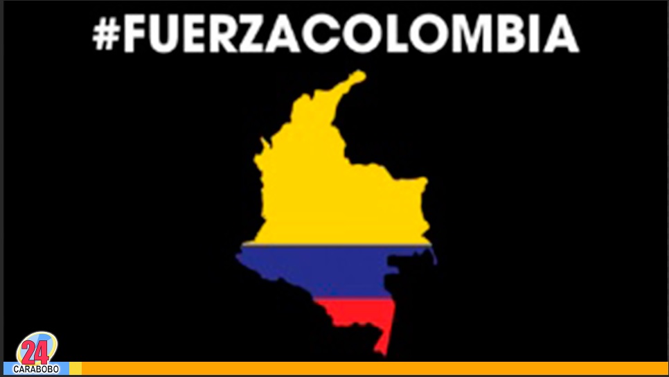Solidarios con Colombia