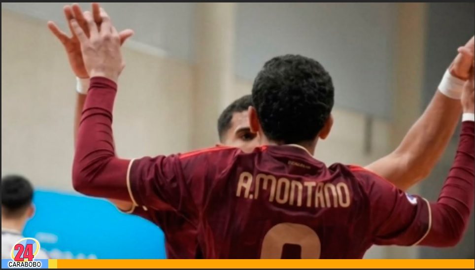 Venezuela avanzó a semifinales del campeonato sub 17 de futsal