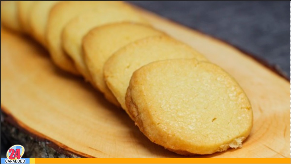 galletas de mantequilla