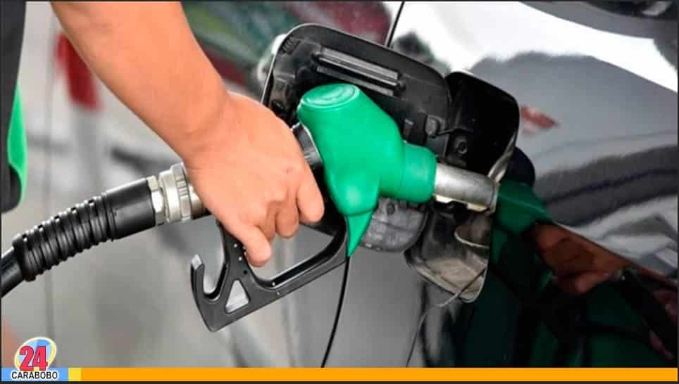 Distribución de gasolina subsidiada en el país
