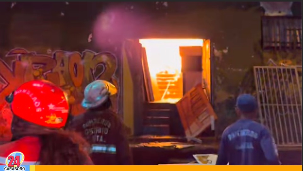 Incendio de gran magnitud en Sarría