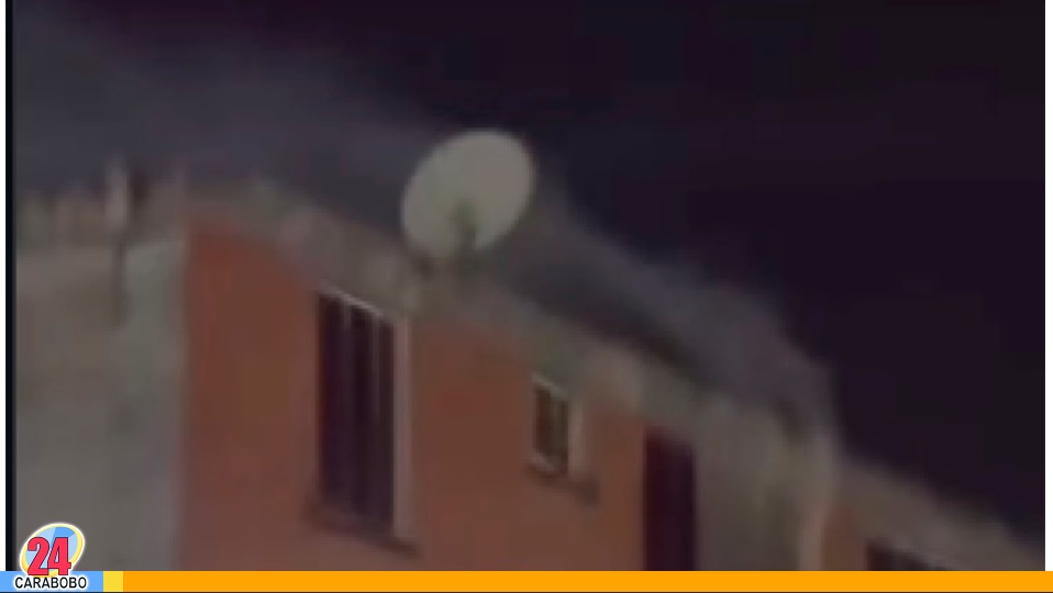 Incendio en un apartamento de Tulipán