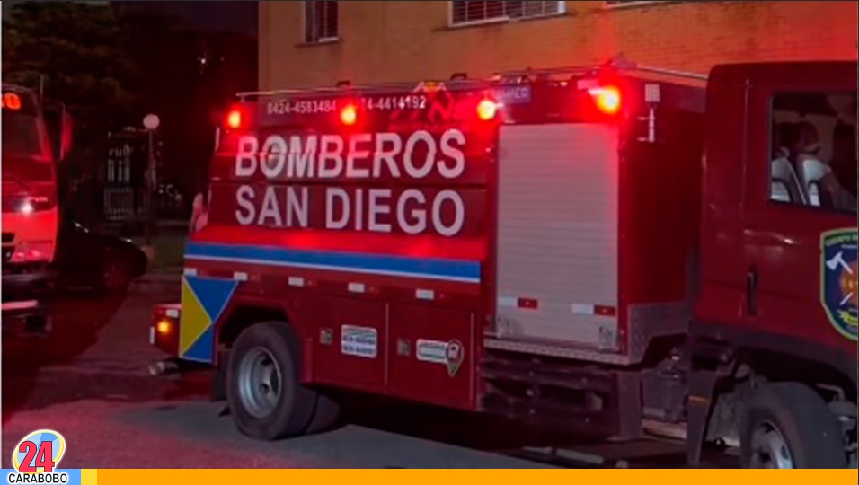 Incendio en un apartamento de Tulipán