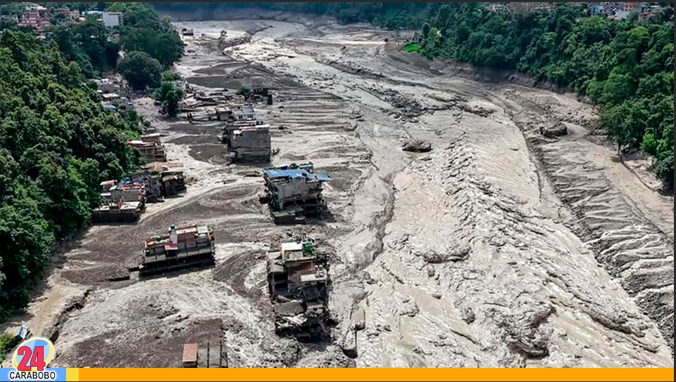 Emergencia en Nepal por inundación