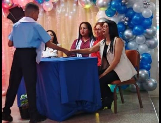 Escuela Básica Agüitas III celebró promoción XLVIII