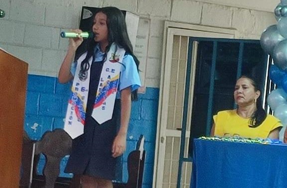 Escuela Básica Agüitas III celebró promoción XLVIII