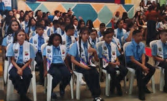 Escuela Básica Agüitas III celebró promoción XLVIII