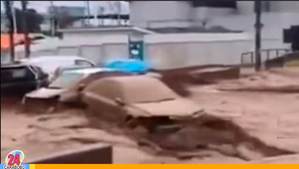 Lluvias en Chile causan severos daños