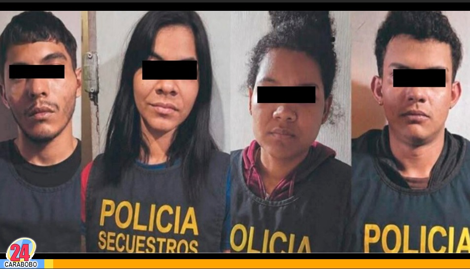 Seis venezolanos detenidos en Perú