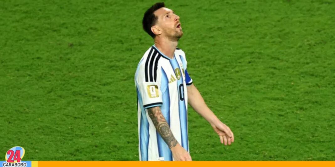Lionel Messi se retira de la selección de Argentina