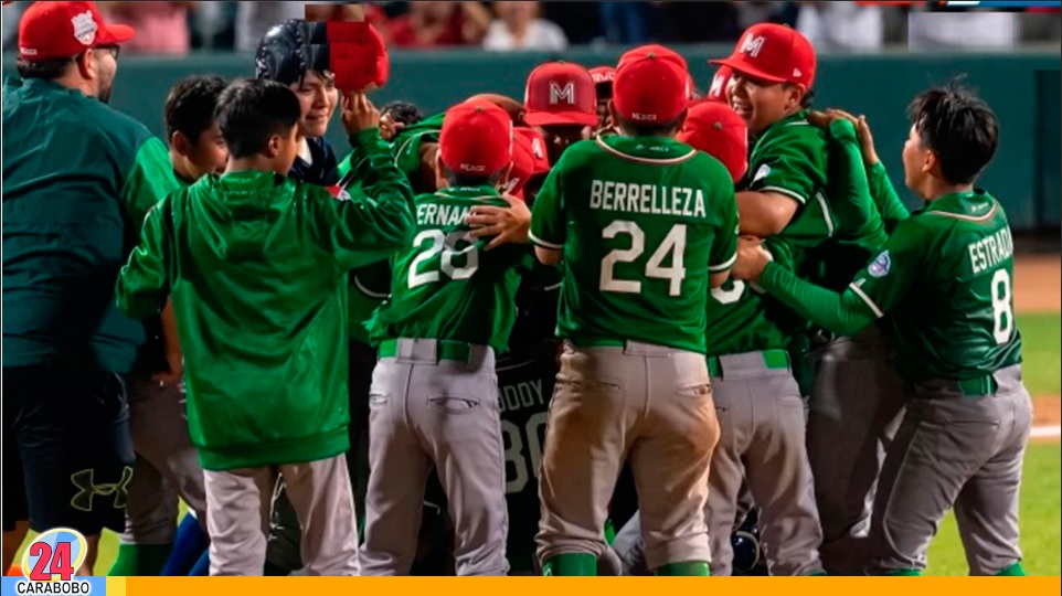 México Verde se llevó la Serie del Caribe Kids 2026