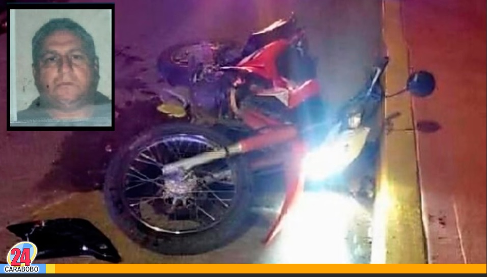 Motorizado murió en Maracay