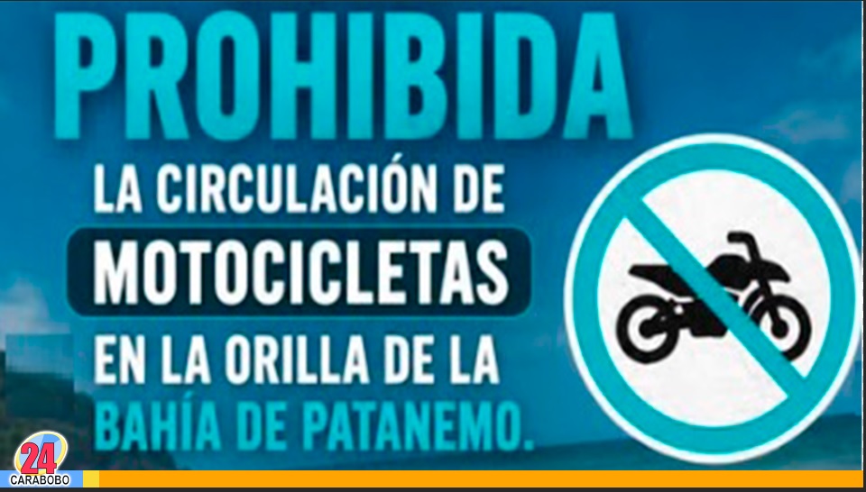 Vas a Patanemo en moto