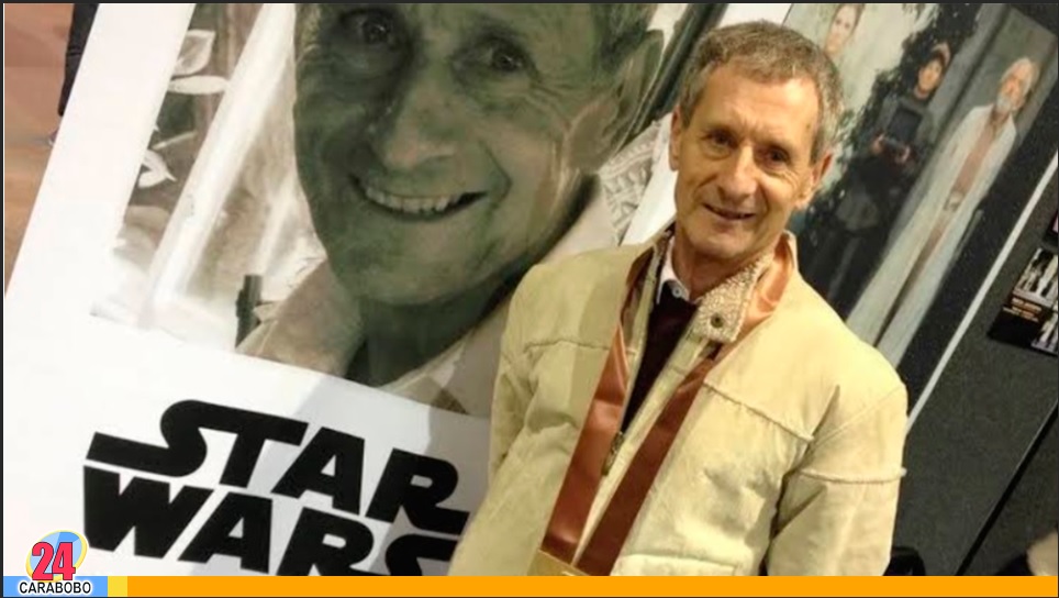 Murió actor de “Star Wars”