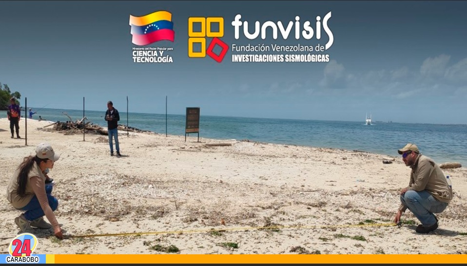 Funvisis recolectó evidencias geológicas
