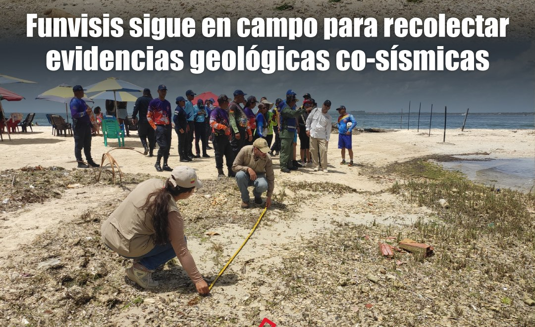 Funvisis recolectó evidencias geológicas