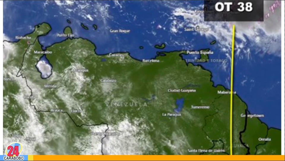 Onda tropical 38