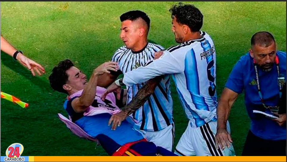 Argentinos sancionados luego del Mundial