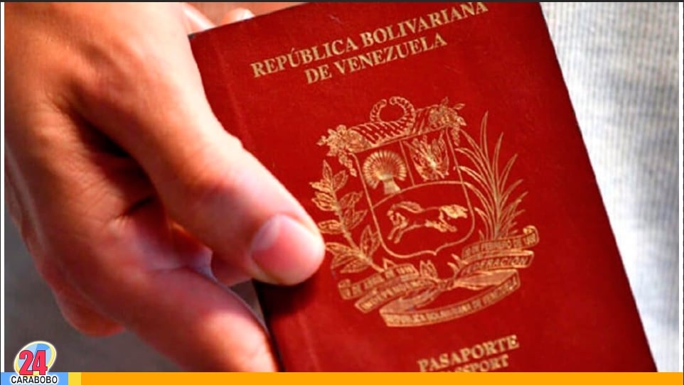 Vas a pagar tu pasaporte pero la cuenta no está a tu nombre