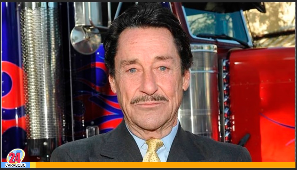 Murió Peter Cullen actor de doblaje