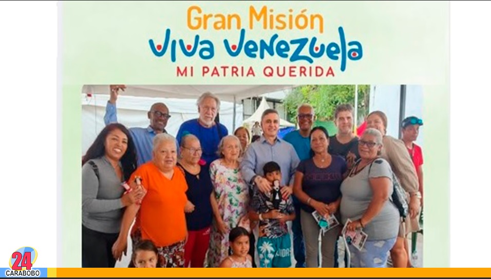 Gran Misión Viva Venezuela Mi Patria Querida