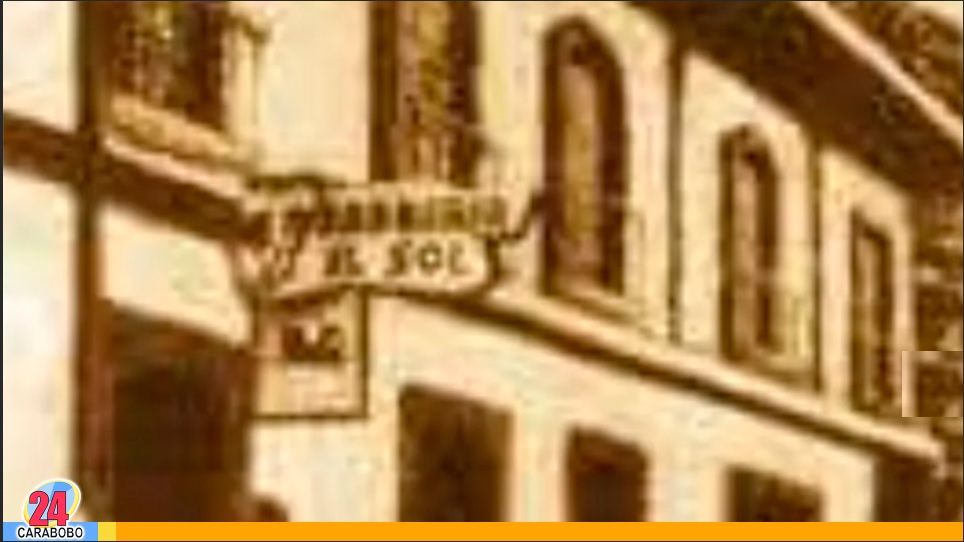 Primera sede del Ateneo de Valencia