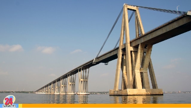 ¿Cuánto mide el Puente de Maracaibo?