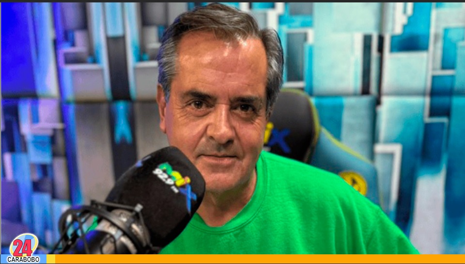 periodista colombiano Rafael Poveda