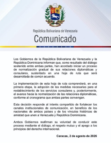 Venezuela y República Dominicana