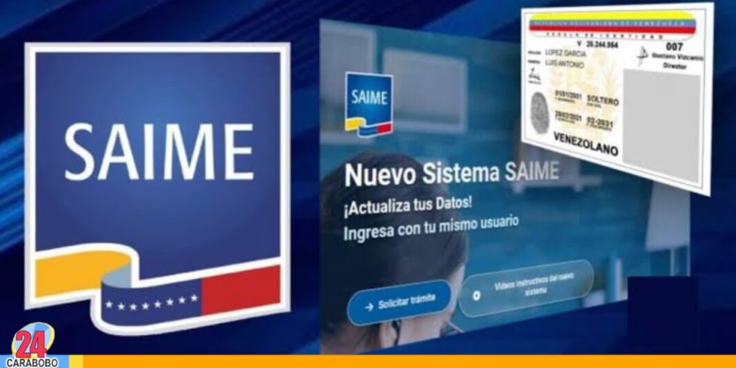 renovar la cédula saime