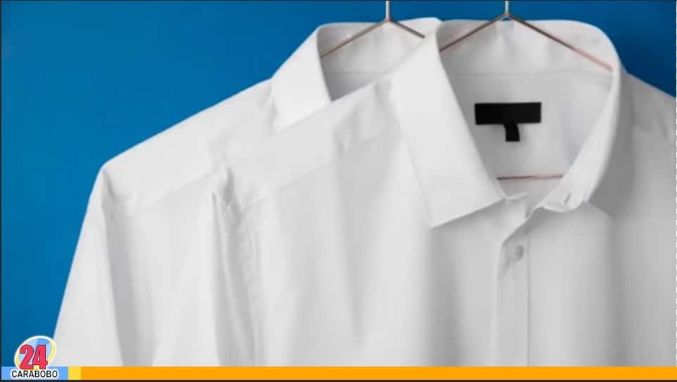 Blanco Brillante en la ropa