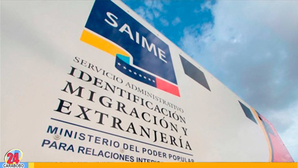 Saime habilita oficinas