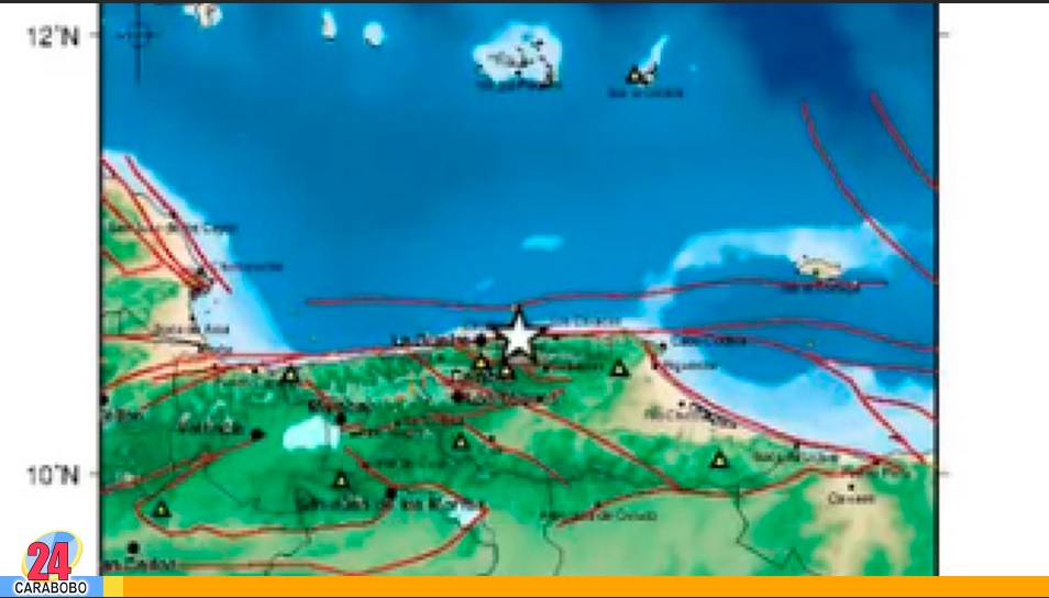 sismos en Sucre y La Guaira