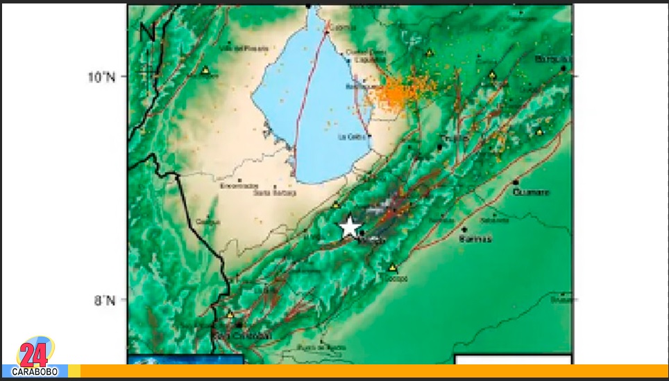 sismo de magnitud 3.6 en Mérida