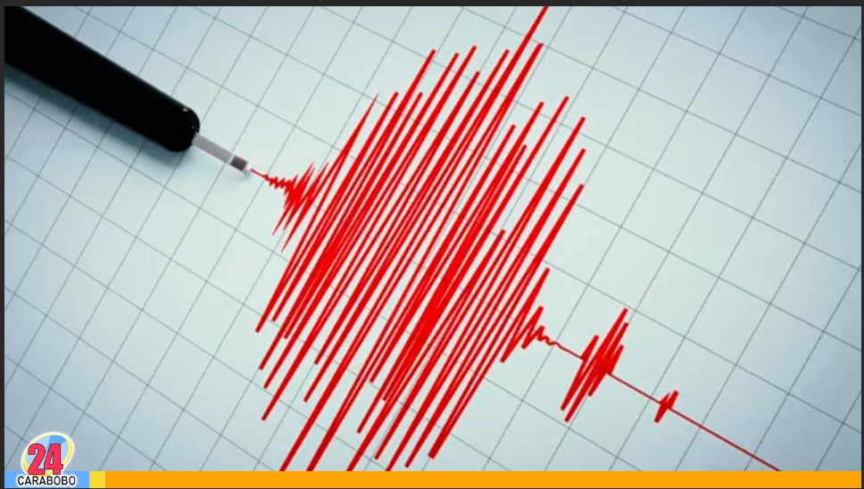 Funvisis reportó sismo de magnitud 3