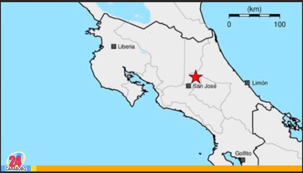Dos sismos estremecieron Costa Rica
