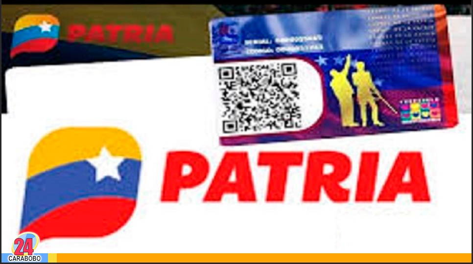 actualizar los datos en el Sistema Patria