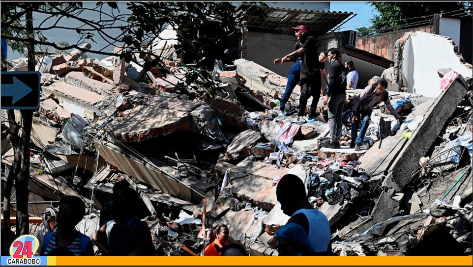 fallecidos y heridos por el terremoto en Colombia
