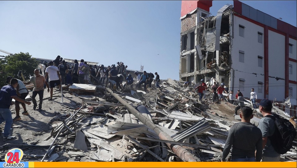 terremoto en Colombia.