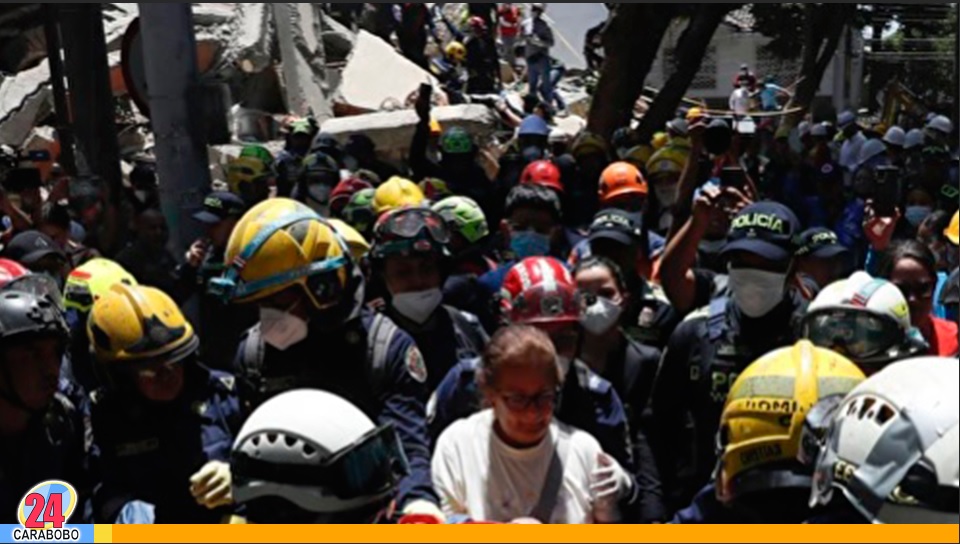 Cifra de fallecidos por el terremoto en Colombia aumenta