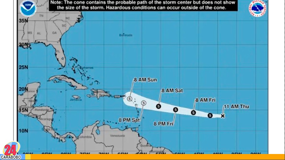 Tormenta Tropical Dolly