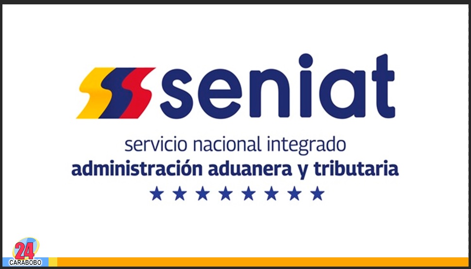 Seniat estrenó nuevo logo