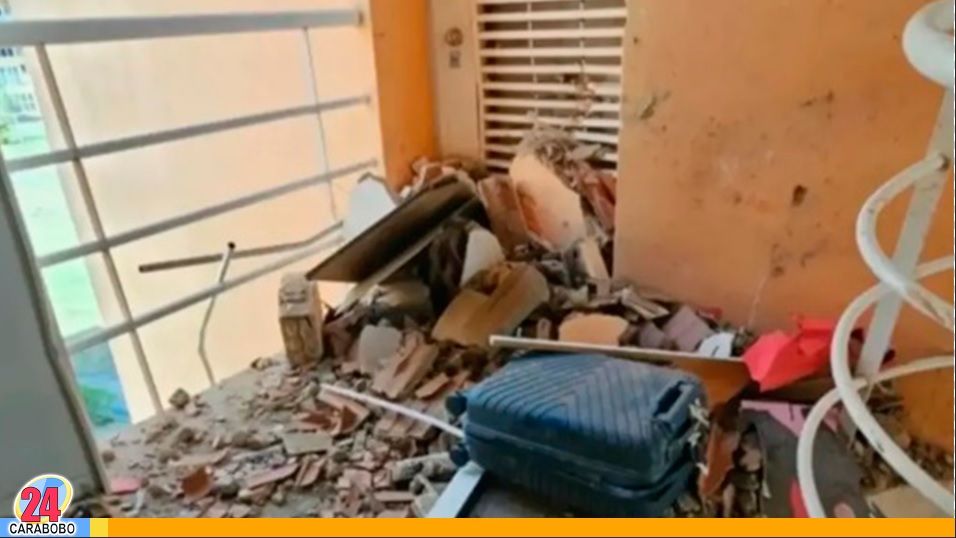 Explosión de una tubería de gas en Guatire