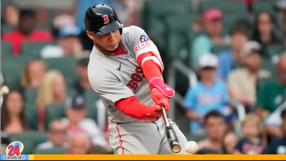 Willson Contreras sonó jonrón 24