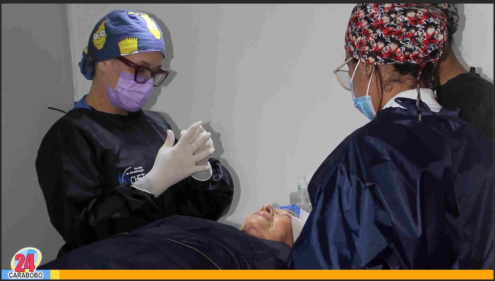 Servicio de Dermatología Dr. Fernando Aguilera