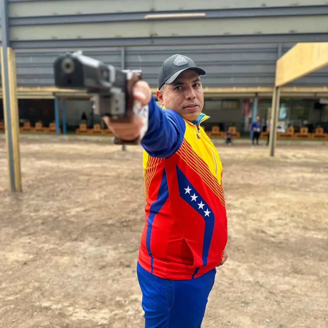 Carabobeño Douglas Gómez